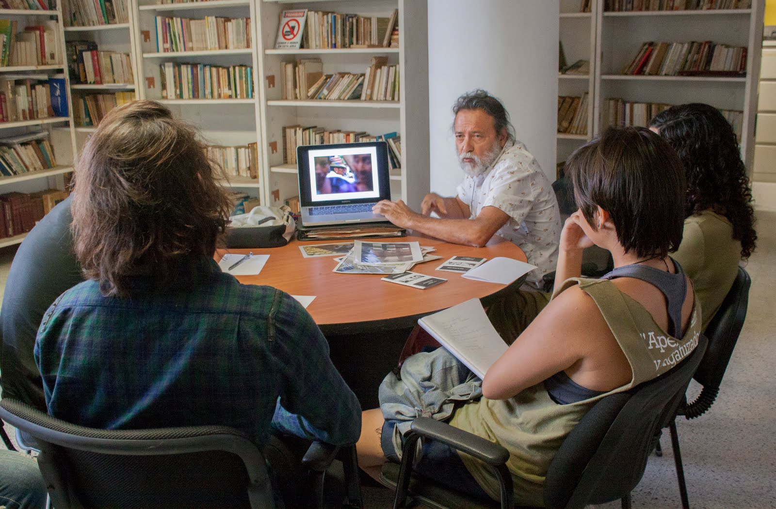 Taller de fotografía de Alejandro Vásquez