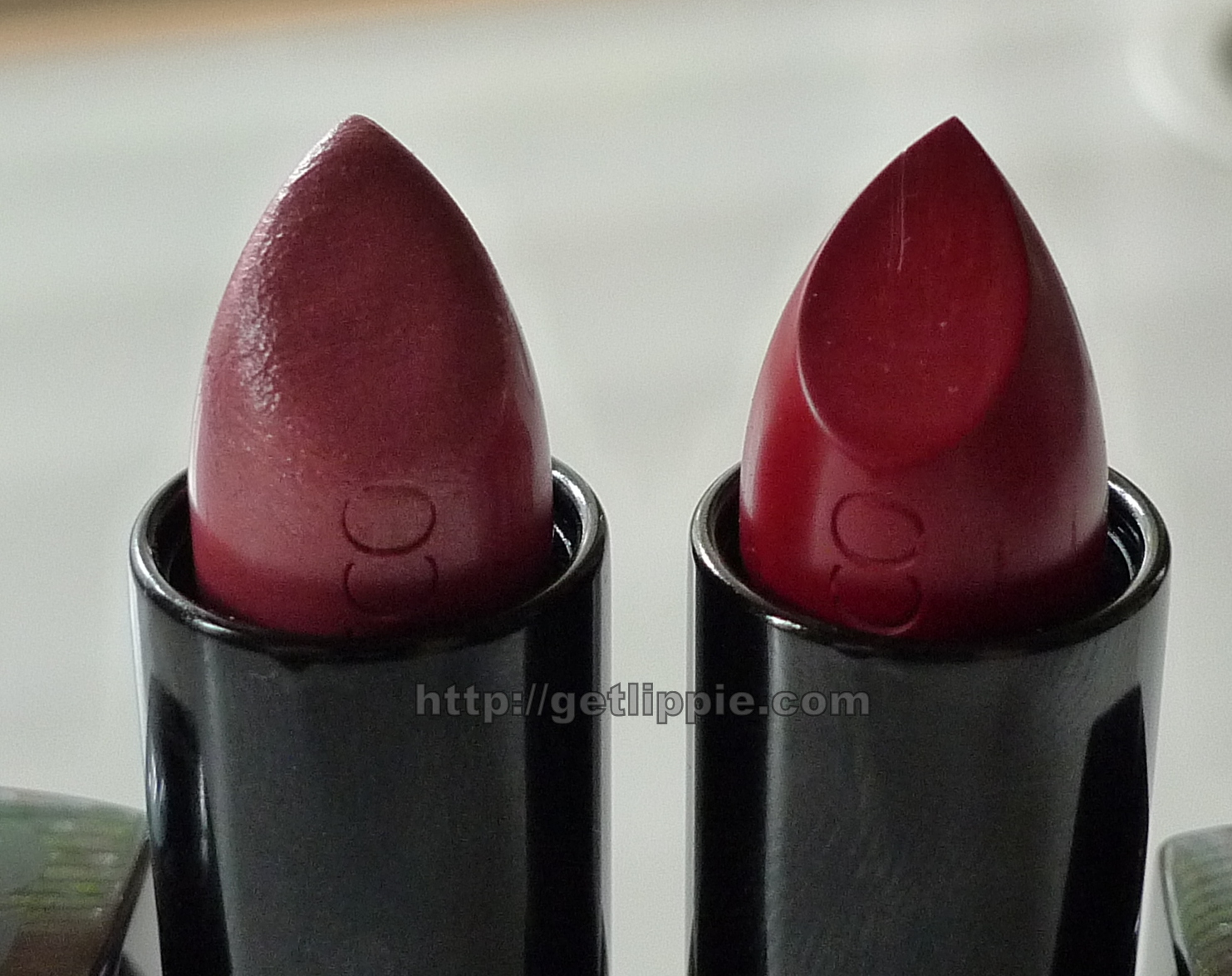 How To DeScent A Lipstick, featuring Art Deco Get Lippie