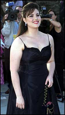 Inland Night Lights: Hollywood Moments: Monica Lewinsky On The Scene