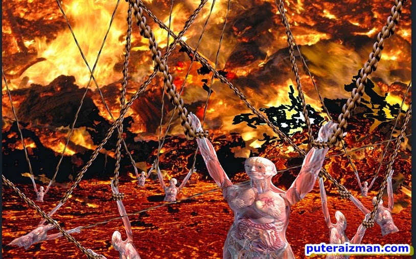 Video Gambaran Neraka Yang Sangat Menakutkan - 1malaysianews