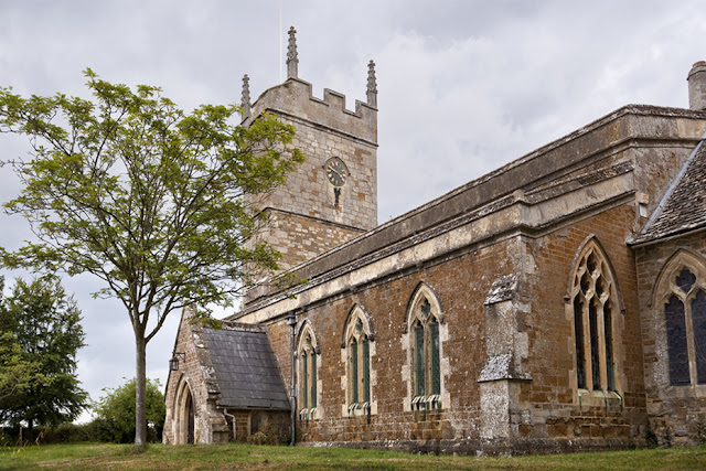 The Church of St Andrews in Charlbury, Oxfordshire by by Martyn Ferry Photography