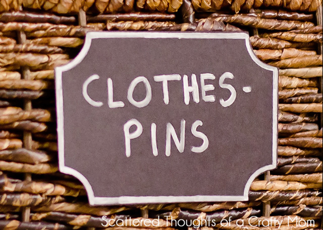 faux DIY Chalkboard Labels faux DIY Chalkboard Labels