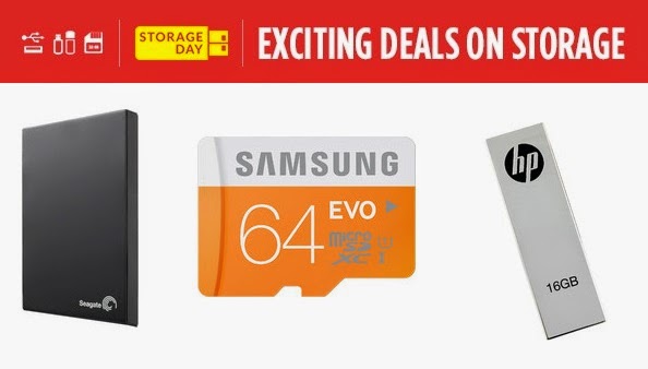 Exiting Deal on Storage Devices Exiting Deal on Storage Devices