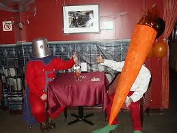 Carrot Superhero