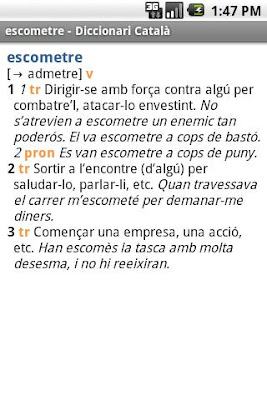 Catalan Dictionary + Thesaurus FULL v3.2.94 Apk App