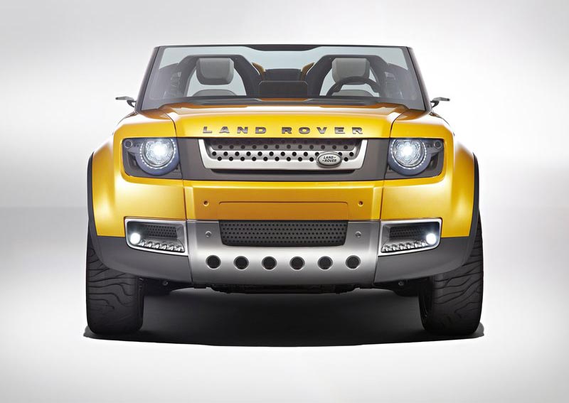 Land Rover DC100 Sport Concept, 2011 | Top Gear Land Rover DC100 Sport Concept, 2011 | Top Gear