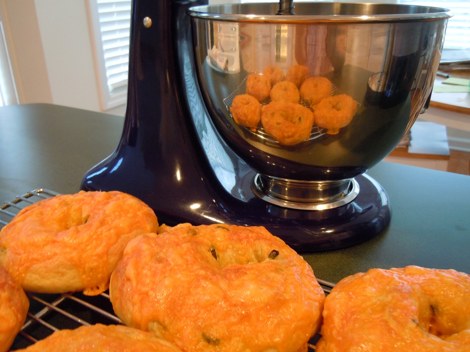 Gourmet Girl Cooks Bagels...Watch out Panera and Einstein Bros