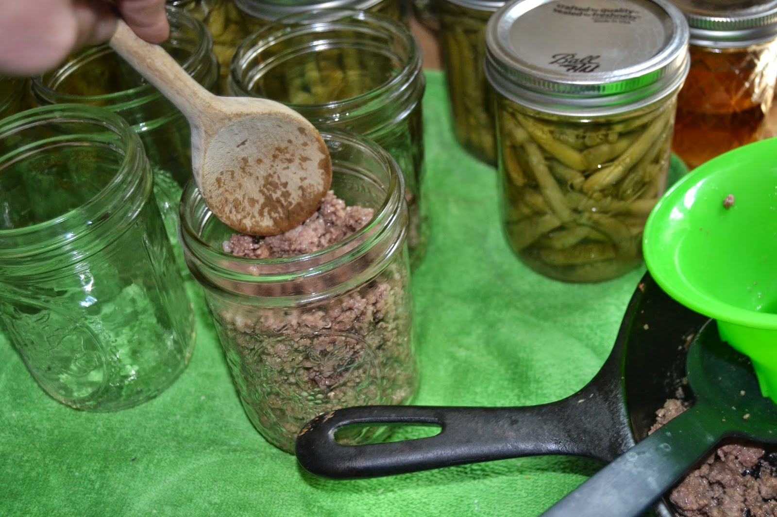 Perky Prepping Gramma How To Dry Can Hamburger