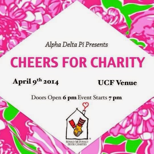 Three Cheers for RMH Cheers for Charity!