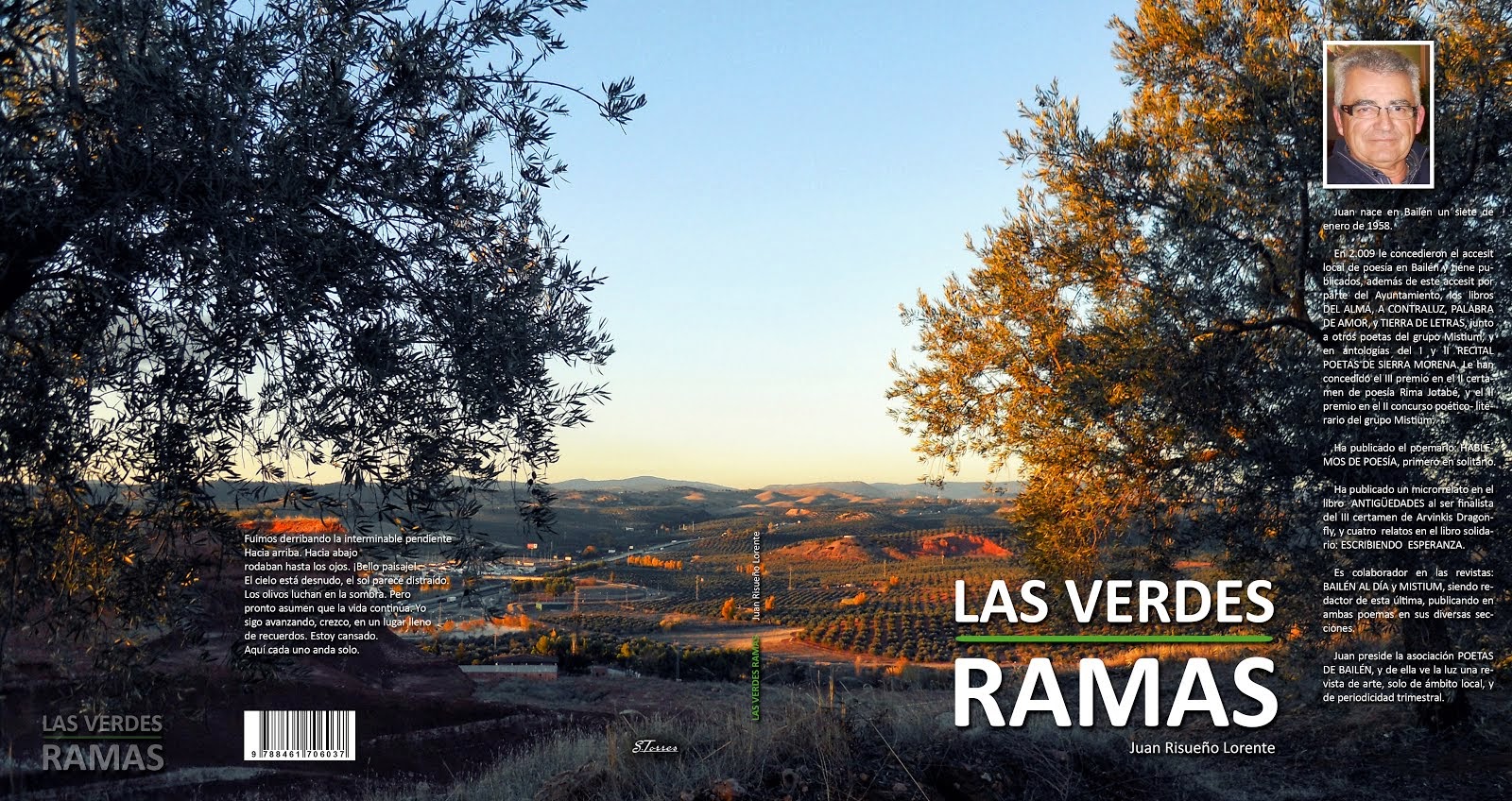 Las verdes ramas - Mi 2º poemario