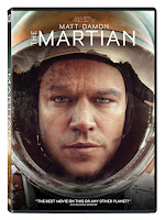 The Martian DVD Cover