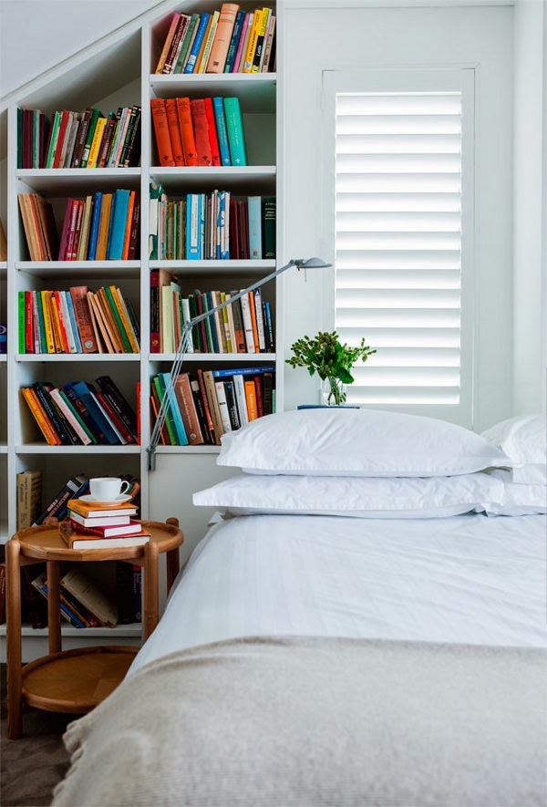 Library bedroom Daily Dream Decor Bloglovin’