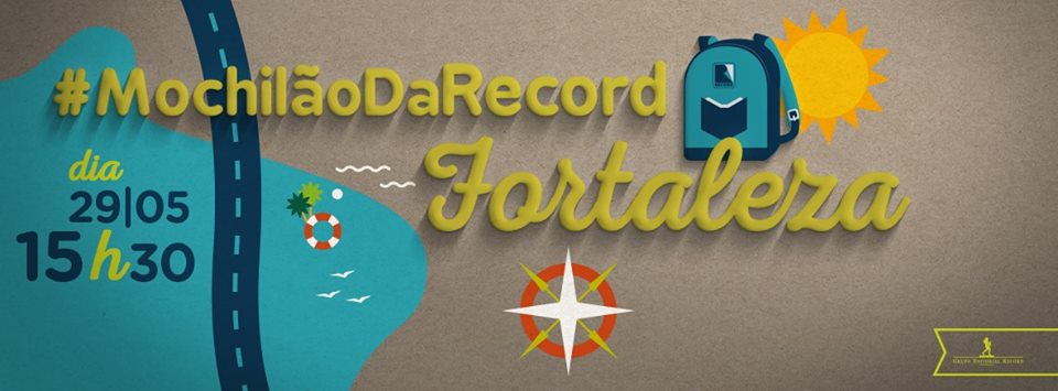 {EVENTO} #MochilãodaRecord {EVENTO} #MochilãodaRecord