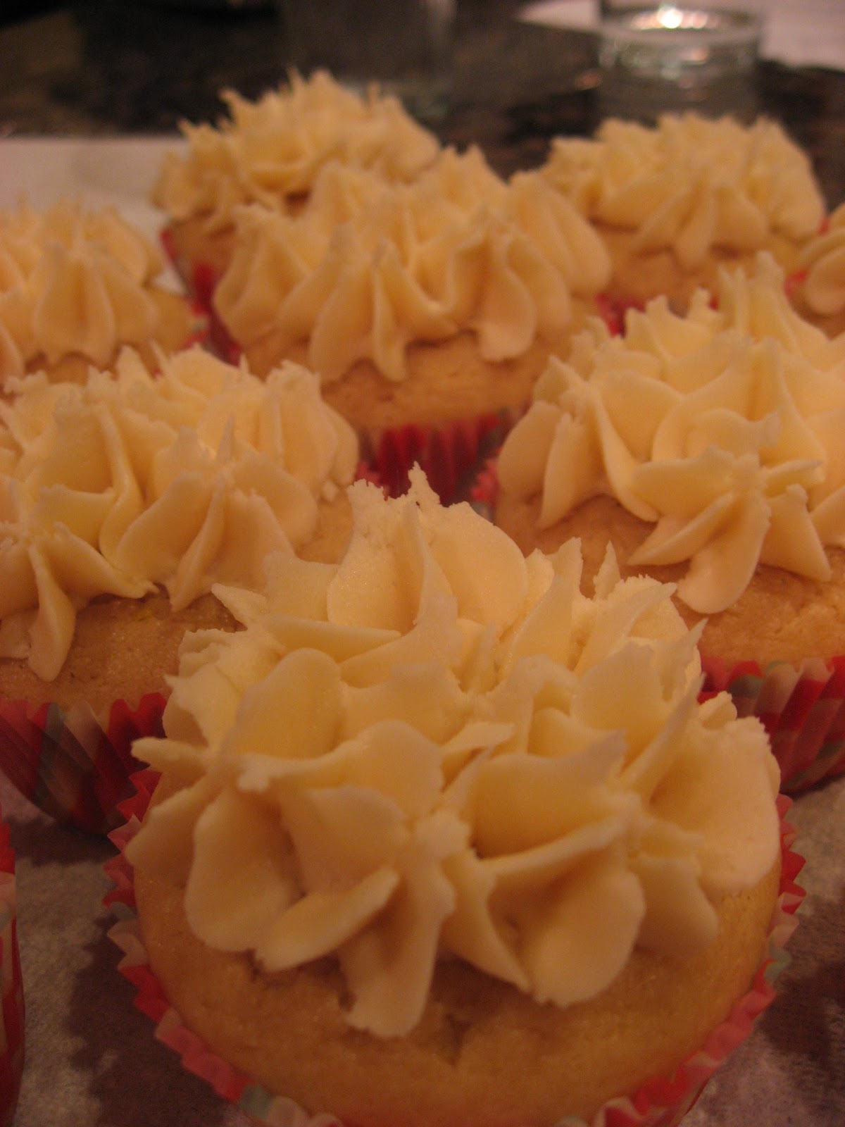 Getting Baked With Kat Bailey's Irish Cream Cupcakes (a.k