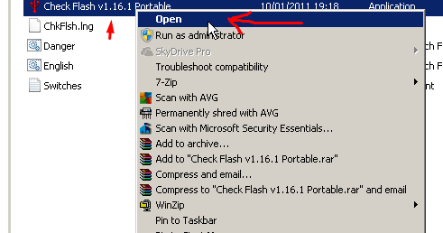 Check Flash 1.16.1 Portable