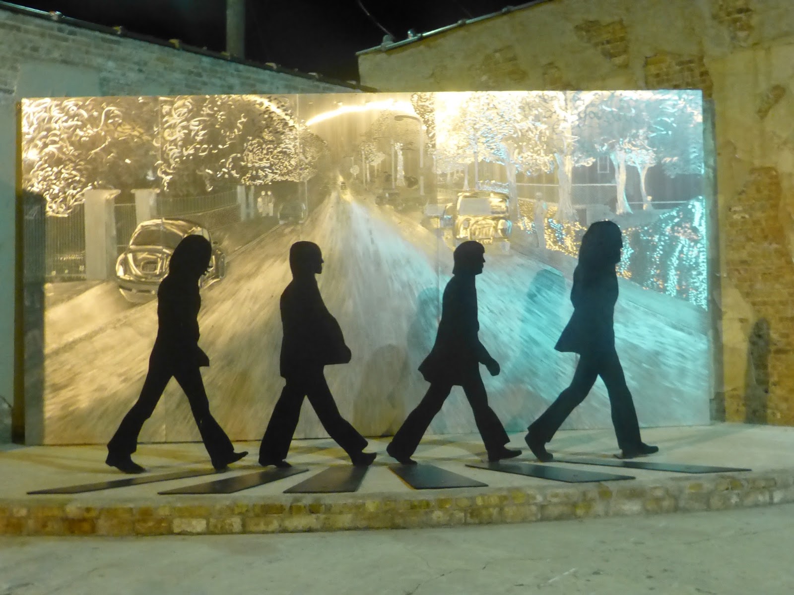 Meet the Beatles for Real Time for Beatles at the Ridge!