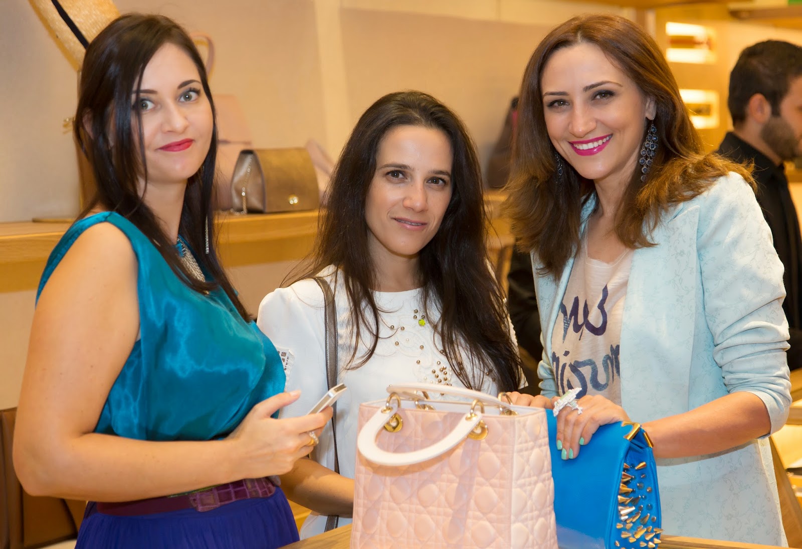 Mulberry relaunches its store in Dubai Mall Dubai Fashion Blog