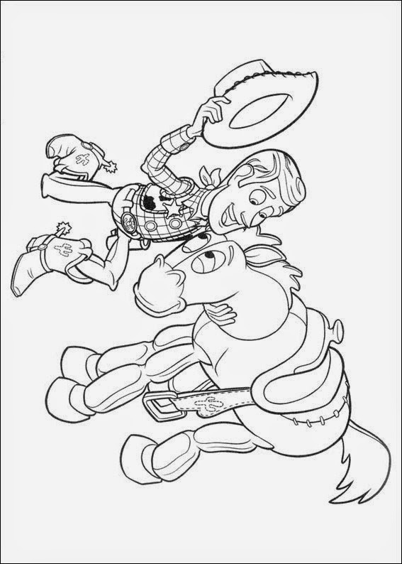 Coloring Pages: Toy Story free printable coloring pages