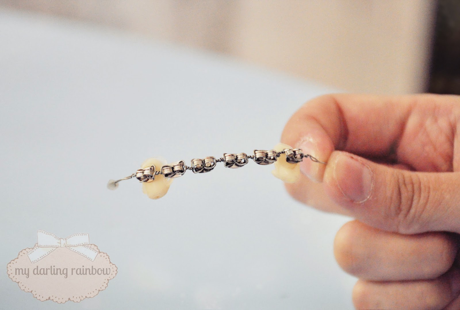 My Darling Rainbow DIY Belivable Costume Braces.