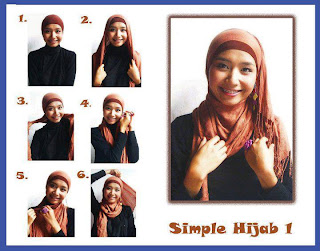 Hulla!: Cara Menggunakan Hijab Style Modern
