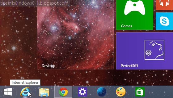 cara menghilangkan taskbar pada start screen windows 8.1 cara menghilangkan taskbar pada start screen windows 8.1