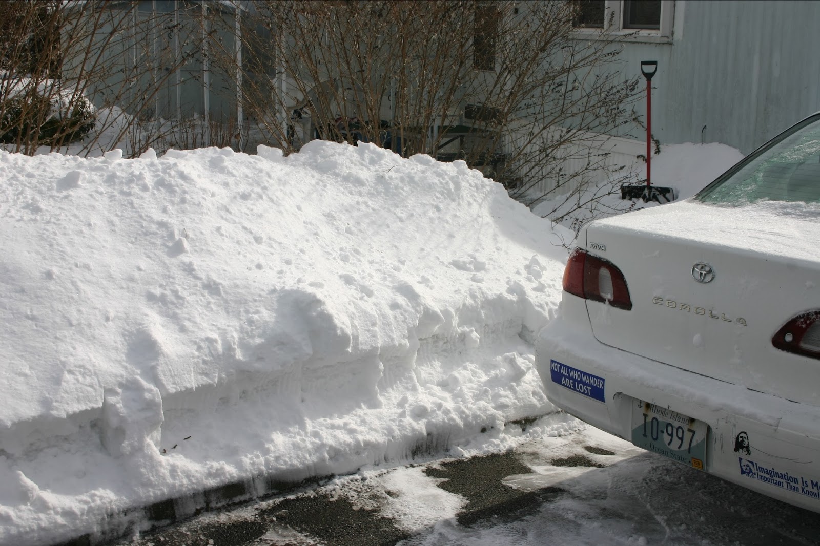 My Temple of Nature Snow, Snow Go Away