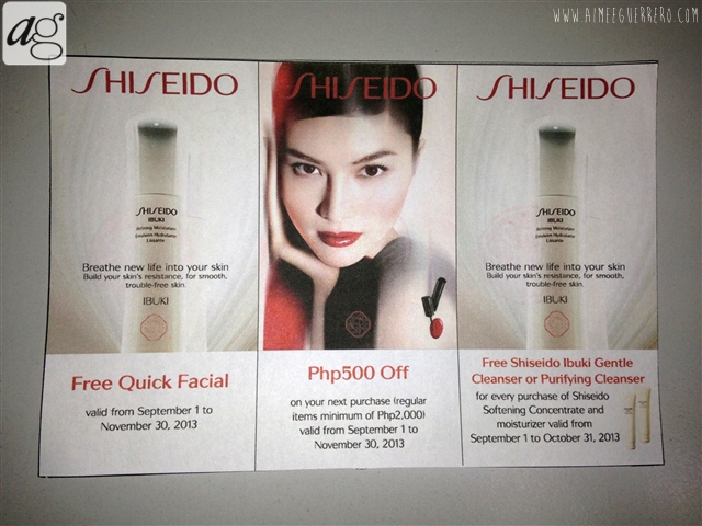 What's Inside?  Shiseido's IBUKI