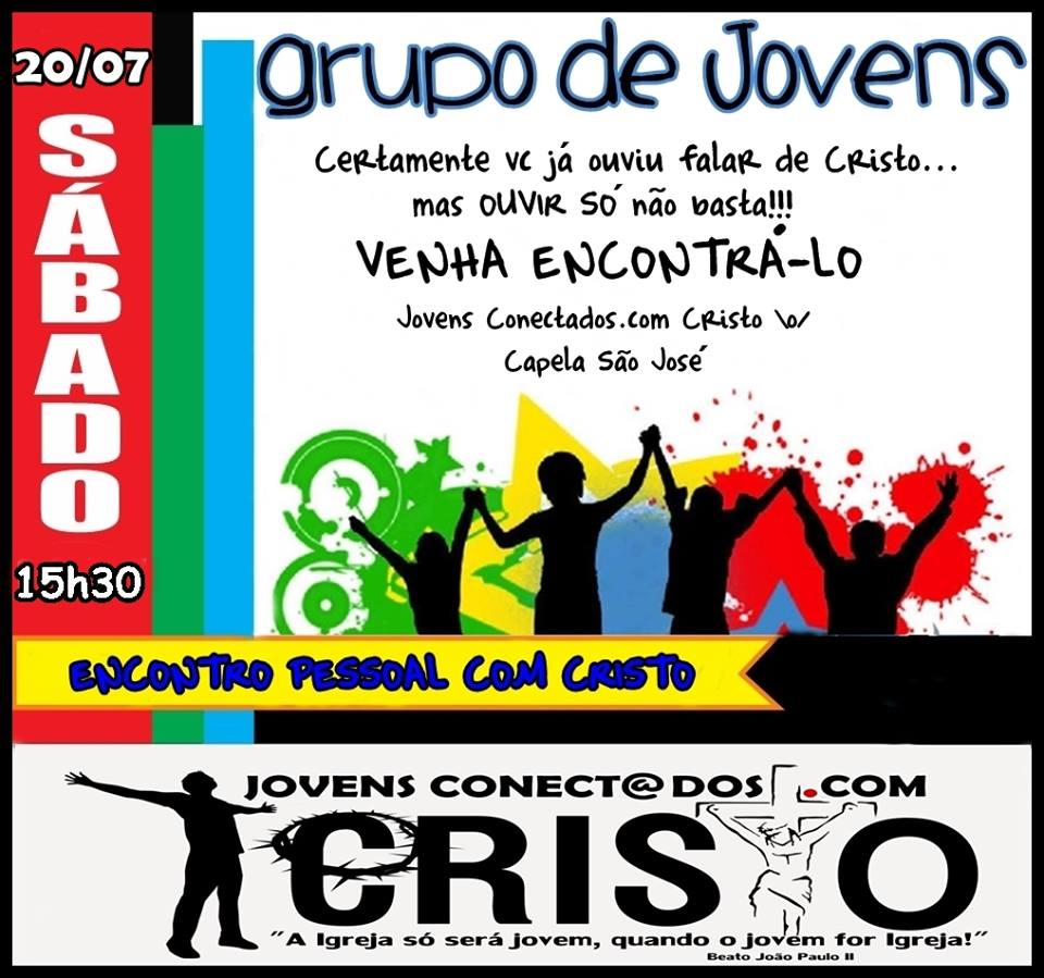 Nomes Para Grupo De Jovens Da Igreja Evangélica Grupo Jovens Conectados com Cristo