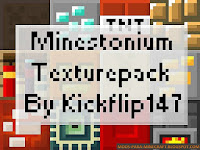 The Minestonium Resource pack para Minecraft 1.8/1.7./1.6
