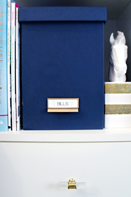 IHeart Organizing Quick Tip Tuesday Organized Bill Box!