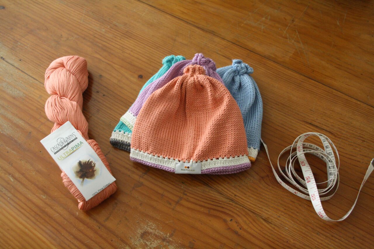Win a Haiti Babi Handmade Baby Blanket & Hat