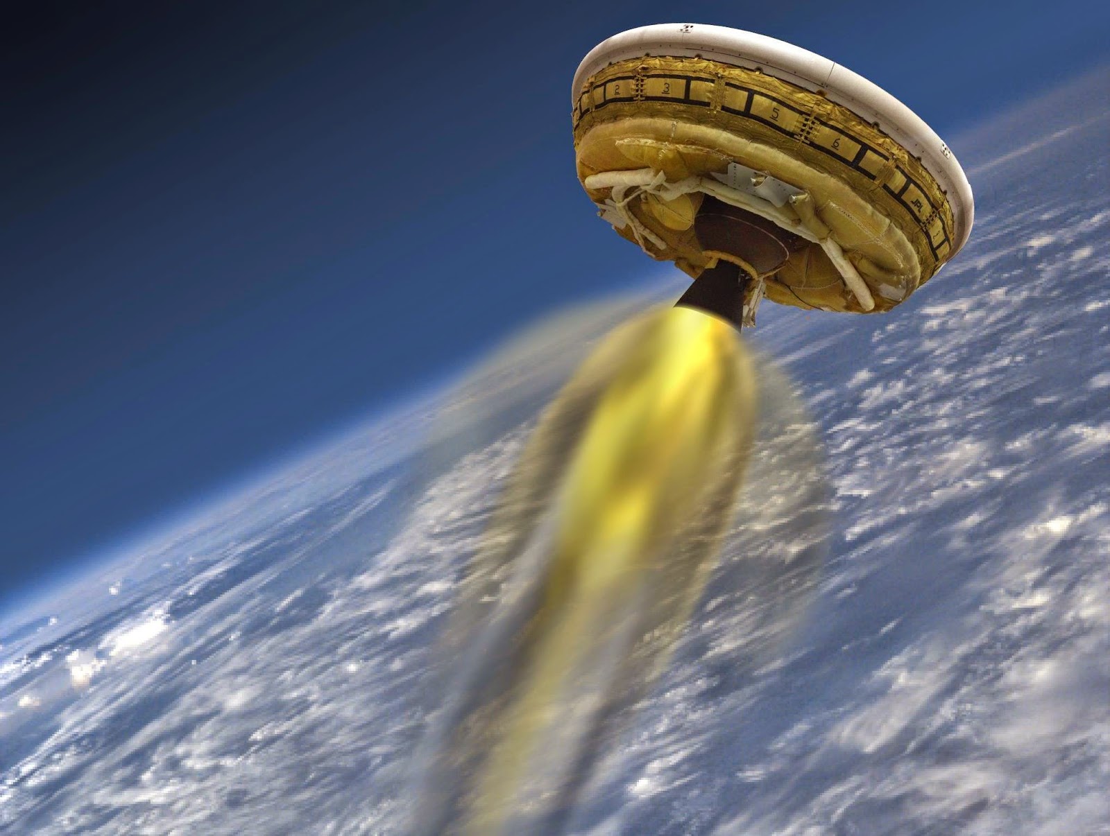 Sacerdotus NASA Flying Saucer