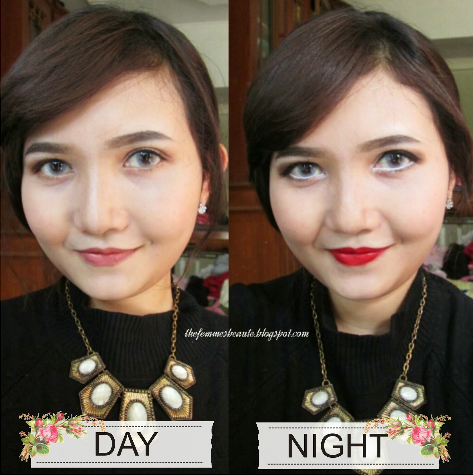 Thefemmesbeaute TUTORIAL Day To Night Makeup