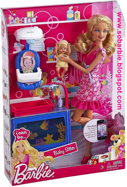 barbie puericultrice