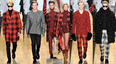 Michael Kors otoño invierno 2012-13 hombres