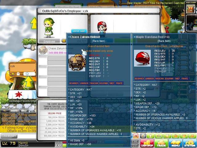 how do i get a lot of money in maplestory