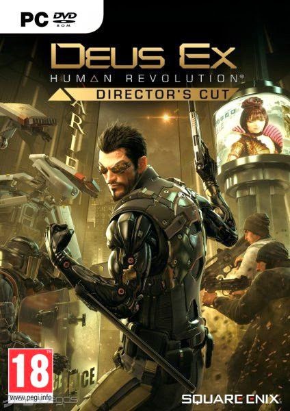 DEUS EX HUMAN REVOLUTION DIRECTORS CUT WITH CRACK DEUS EX HUMAN REVOLUTION DIRECTORS CUT WITH CRACK
