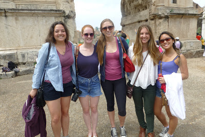 Study abroad, Capri, Sorrento, Rome, Italy, student travel