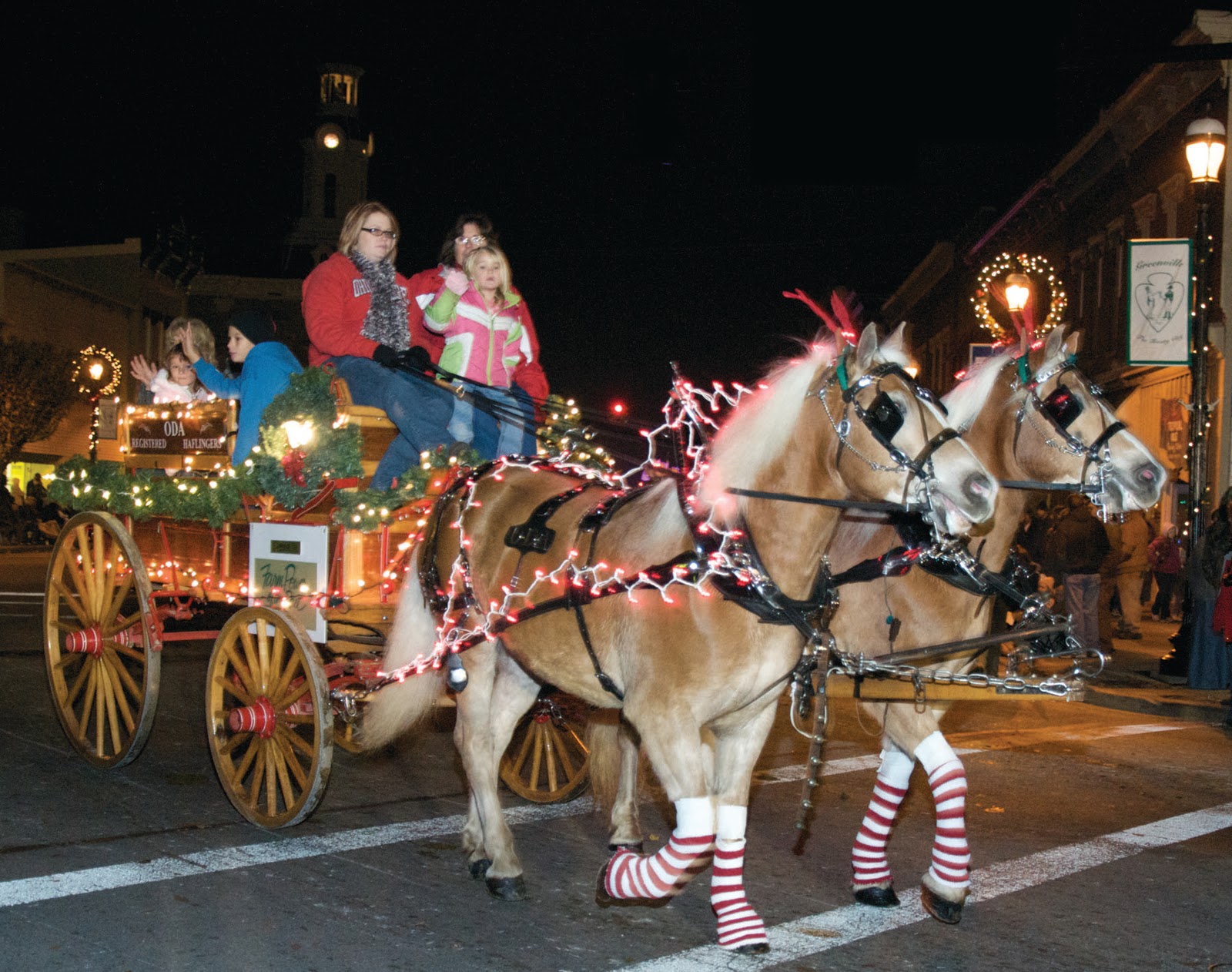 HORSE PARADE HAS HIGH NUMBER OF ENTRIES
