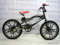 1 Sepeda BMX Pacific X-Cross Racing Free Style 20 Inci