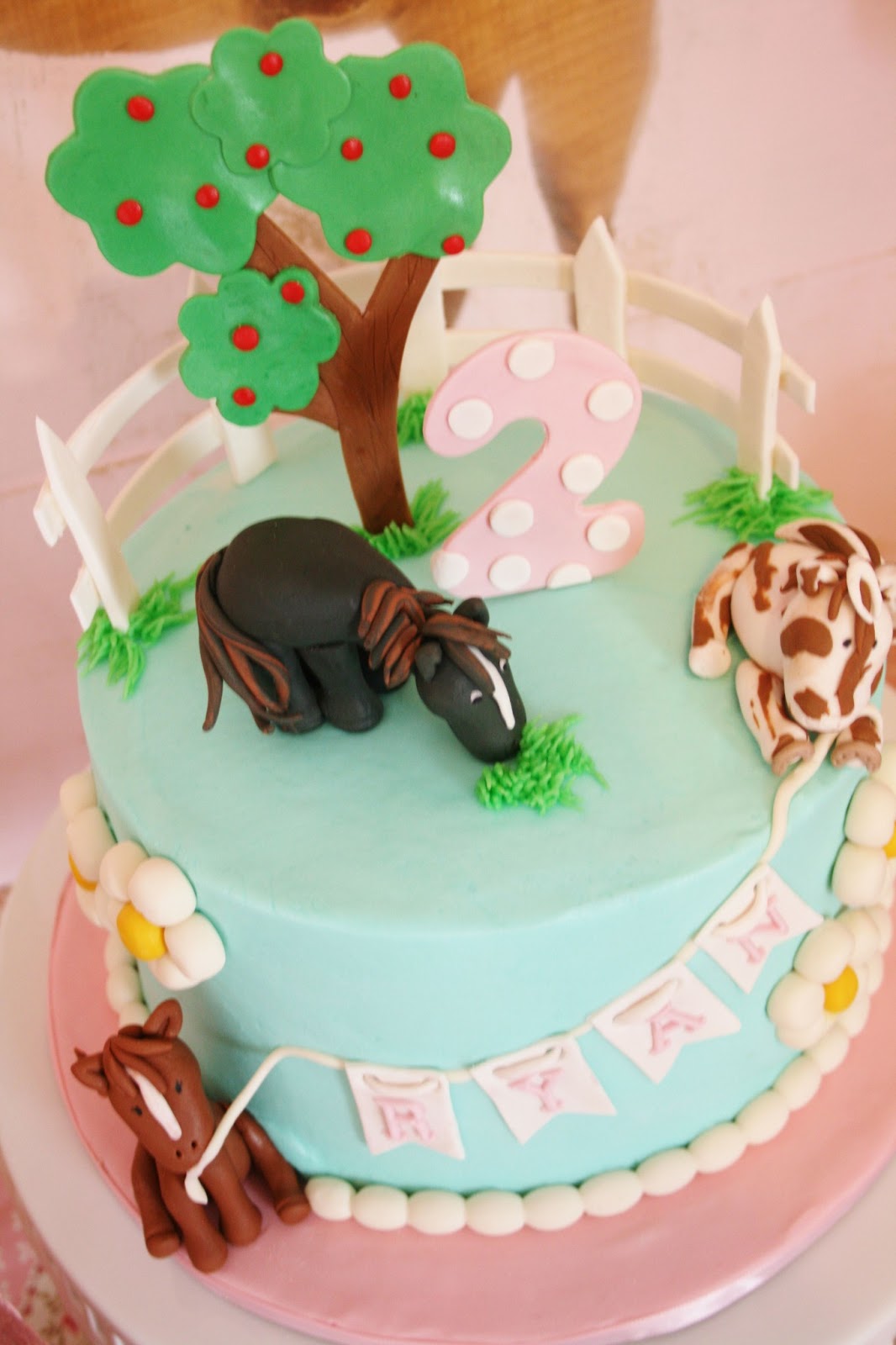And Everything Sweet Horse Themed 2nd Birthday