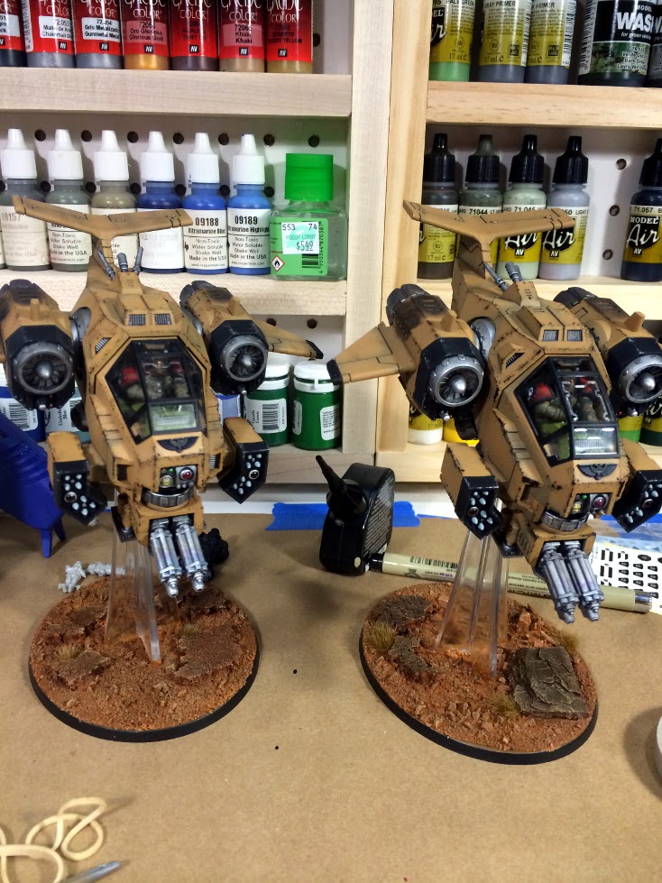 Orion Paintworks Quick Update Space Marine, Submarines, & Personal WIP