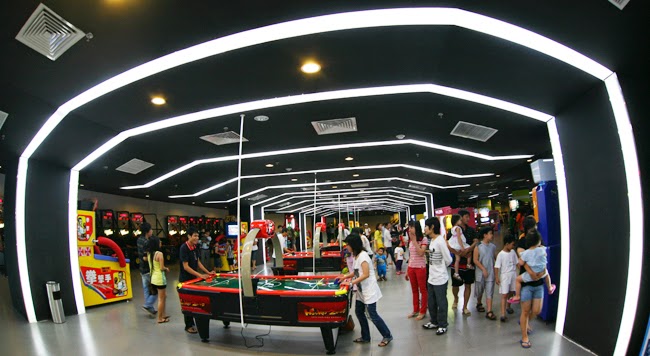 Vinpearl Game Khu Vinpearl Game TTTM Vincom Mega Mall