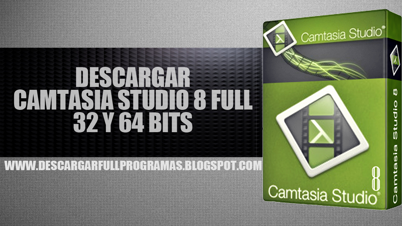 Descargar Full Programas Descargar Camtasia Studio 8 Full Un Link