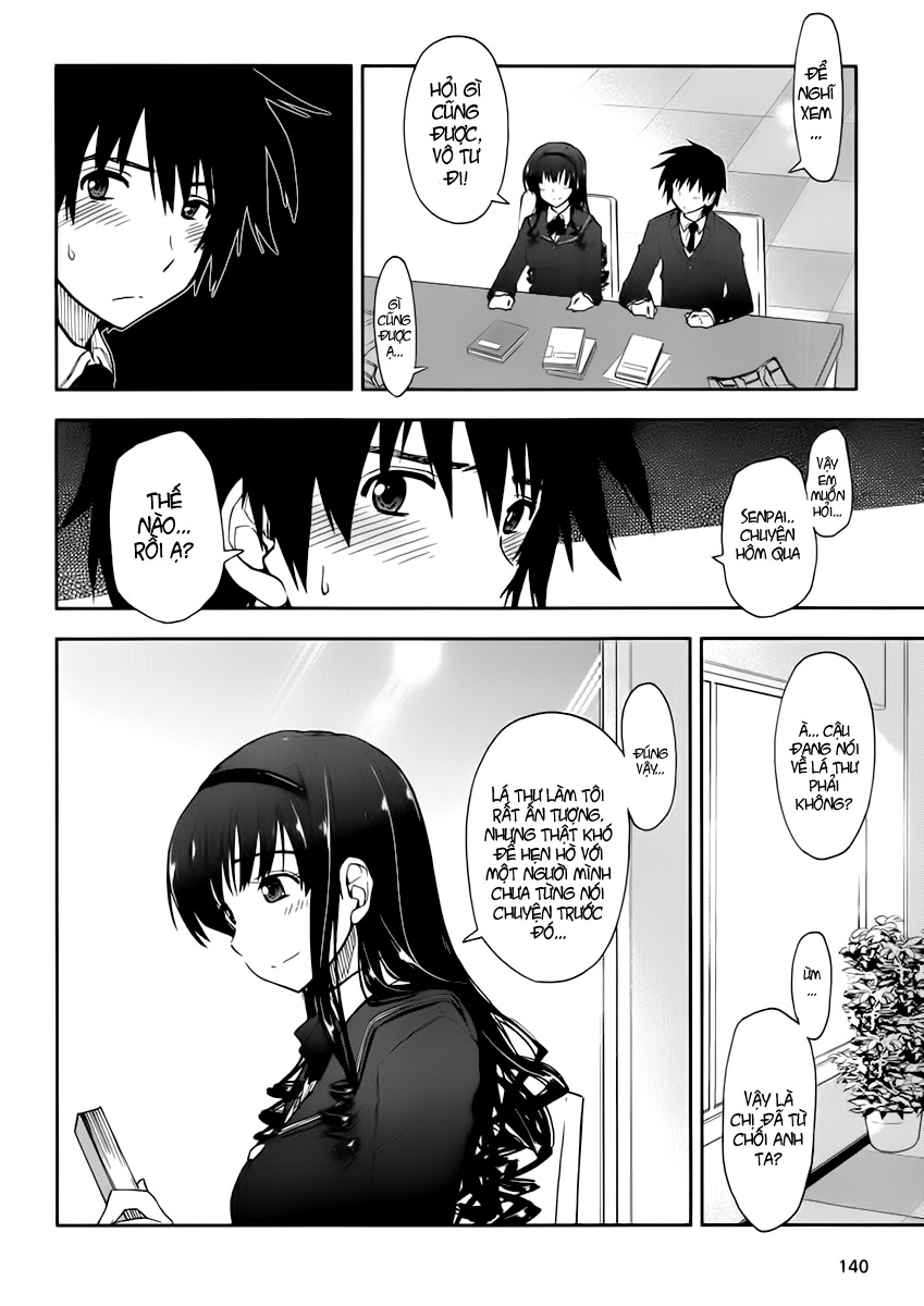 Amagami - Love Goes On! - Morishima Haruka Hen chap 4