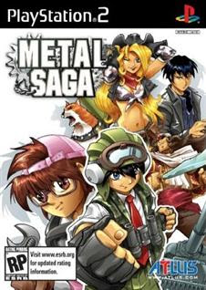 Metal Saga   PS2