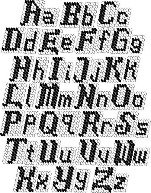 1747. Tapestry crochet o jacquard con ganchillo Labores en Red