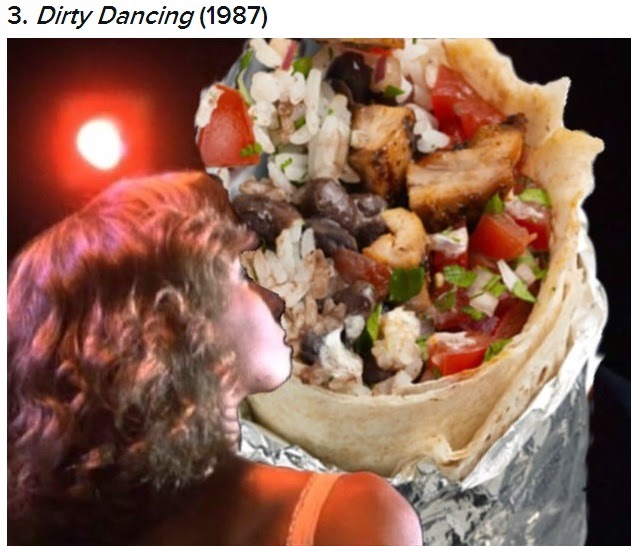 Dirty Dancing con burritos