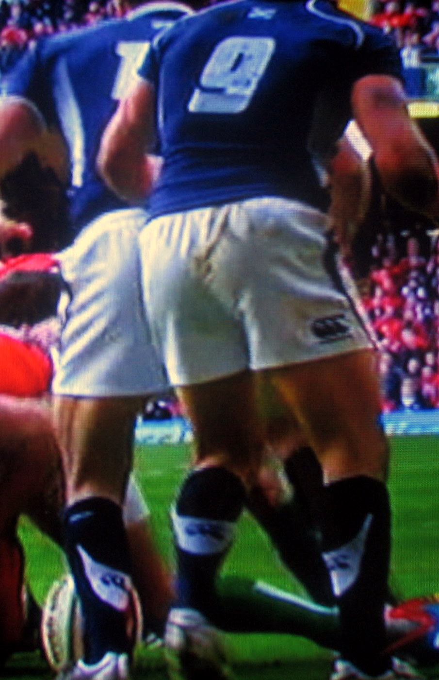 RugbyShortsLover Tight arse in Shorts
