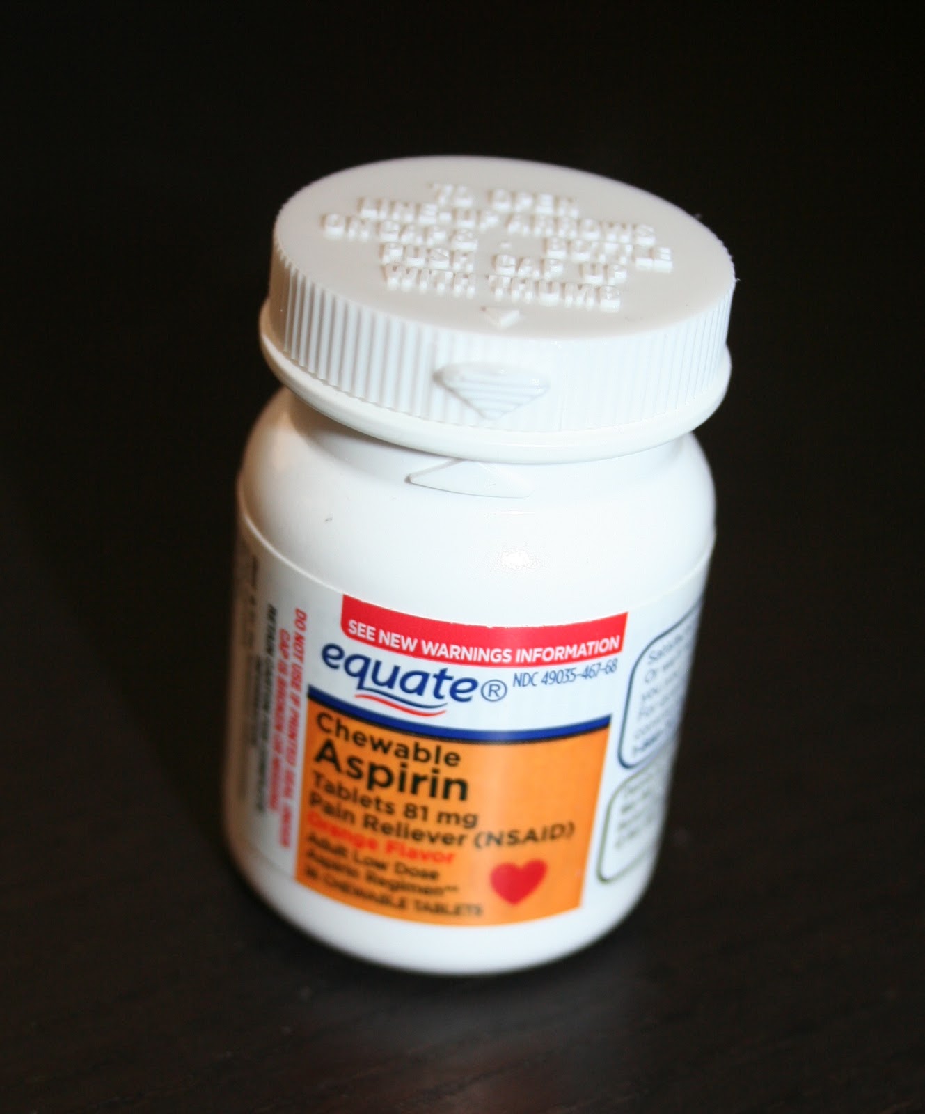 Baby Aspirin